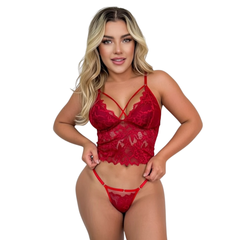 Bralette 322 Rojo